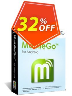 Wondershare MobileGo for Android (Windows) special promo code 2024