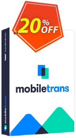 20% OFF Wondershare MobileTrans for Mac - Business License  Coupon code