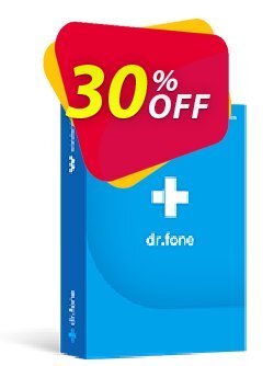 Dr.fone all site promotion-30% off