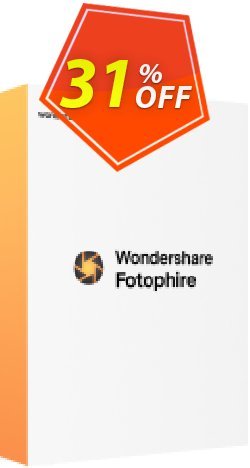 30% OFF Wondershare Fotophire, verified