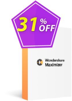 31% OFF Wondershare Fotophire Maximizer Lifetime license Coupon code