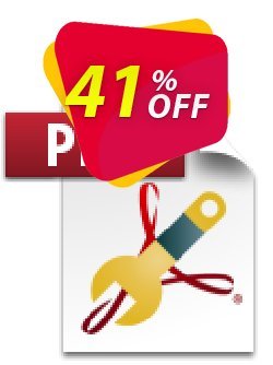 40% OFF PDF to X Single License, verified