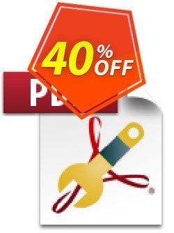 40% OFF PDF to X Personal License, verified