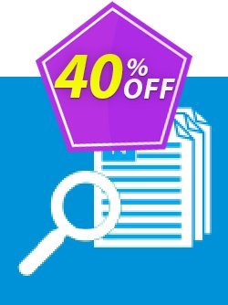 40% OFF Duplicate File Finder Plus Home License Coupon code