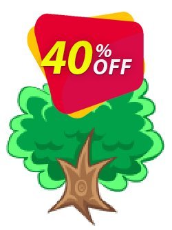 40% OFF 1Tree Pro Home License Coupon code