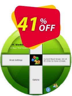 40% OFF PC WorkBreak Personal License, verified