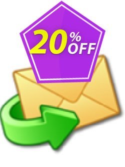 20% OFF Auto Mail Sender Standard - 1 Year Personal License  Coupon code