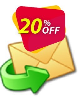 20% OFF Auto Mail Sender Standard - 1 Year Business License  Coupon code