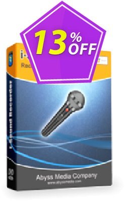 13% OFF i-Sound Recorder Coupon code