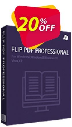 20% OFF Flip PDF Professional Coupon code