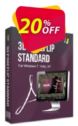 20% OFF 3DPageFlip for Album Coupon code