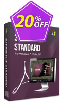 20% OFF 3DPageFlip Printer Coupon code