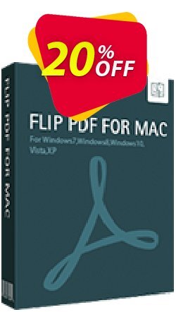 20% OFF Flip PDF for Mac Coupon code