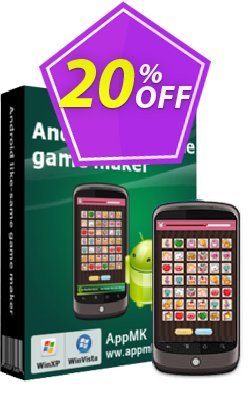 20% OFF Android link-same game maker Coupon code