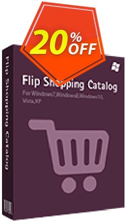 20% OFF Flip Shopping Catalog Coupon code