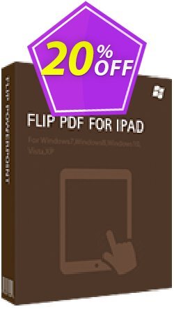 20% OFF Flip PDF for iPad Coupon code