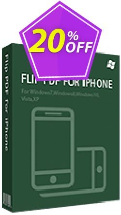 20% OFF Flip PDF for iPhone Coupon code