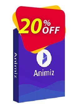 20% OFF Animiz Platinum Coupon code