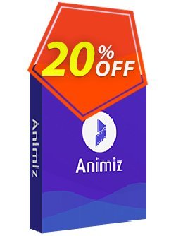 20% OFF Animiz Professional Coupon code