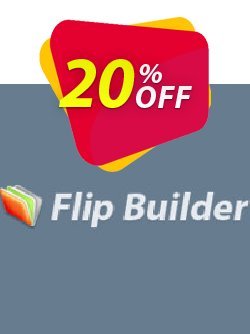 20% OFF FlipBuilder Online Service Coupon code