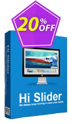 20% OFF Hi Slider Coupon code