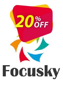 20% OFF FOCUSKY ENTERPRISE Coupon code