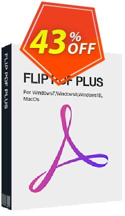 43% OFF Flip PDF Plus Coupon code