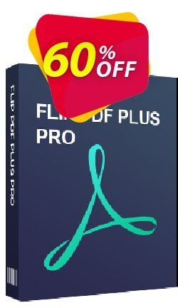 60% OFF Flip PDF Plus PRO Coupon code