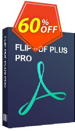 60% OFF Flip PDF Plus PRO for MAC Coupon code