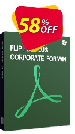 Flip PDF Plus Corporate For Win (4 seats) Once