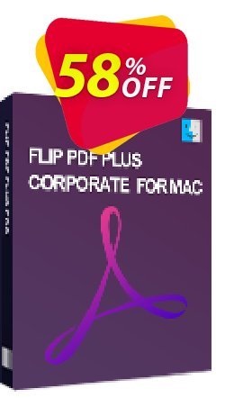 58% OFF Flip PDF Plus Corporate for Mac - 4 Seats  Coupon code