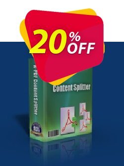 A-PDF Split Command Line Coupon discount A-PDF Coupon (9891) - 20% IVS and A-PDF