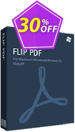 30% OFF Flip PDF Coupon code