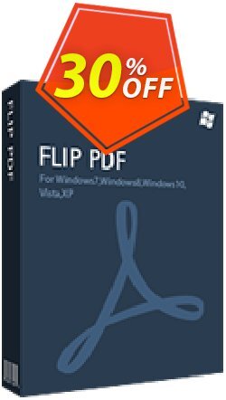 30% OFF Flip PDF Coupon code