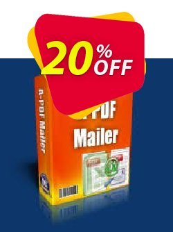 A-PDF Mailer Coupon discount A-PDF Coupon (9891) - 20% IVS and A-PDF