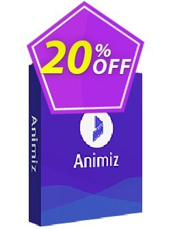 20% OFF Animiz Standard Coupon code