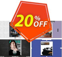 20% OFF Brand Templates For Flip PDF Coupon code