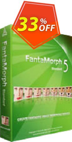 33% OFF Abrosoft FantaMorph Standard Coupon code