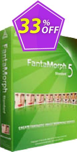 33% OFF Abrosoft FantaMorph Standard Coupon code