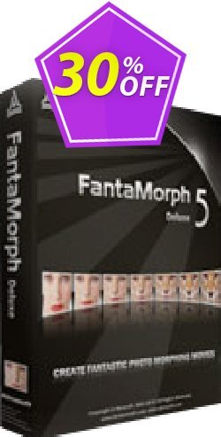 Abrosoft FantaMorph Promo code