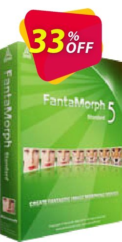 33% OFF Abrosoft FantaMorph Standard for Mac Coupon code