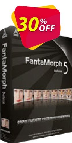30% OFF Abrosoft FantaMorph Deluxe for Mac Coupon code
