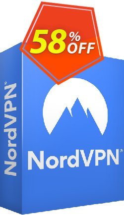 58% OFF NordVPN 2-year plan Coupon code