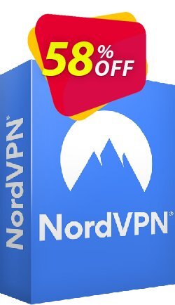 58% OFF NordVPN 2-year plan Coupon code