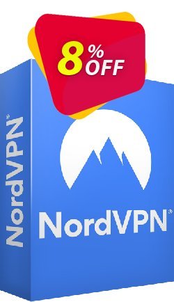 8% OFF NordVPN 1-month plan Coupon code