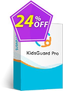 24% OFF KidsGuard Pro for WhatsApp - 1-Month Plan  Coupon code