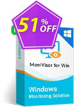 51% OFF MoniVisor for Windows Coupon code