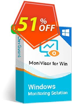 51% OFF MoniVisor for Windows - 1 month Plan  Coupon code