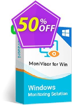 50% OFF MoniVisor for Windows - 1 Year Plan  Coupon code