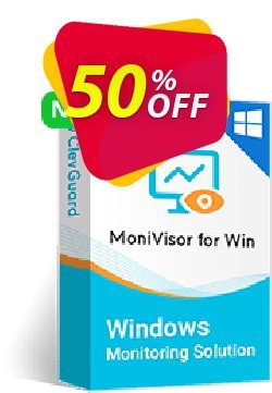50% OFF MoniVisor for Windows - 3 Month Plan  Coupon code
